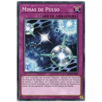 Yu-Gi-Oh! | Mega Lata 2018 | Minas de Pulso - MP18-PT080
