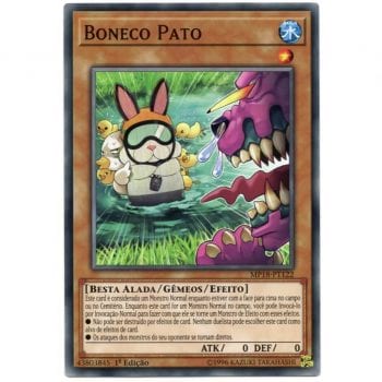 Yu-Gi-Oh! | Mega Lata 2018 | Boneco Pato - MP18-PT122