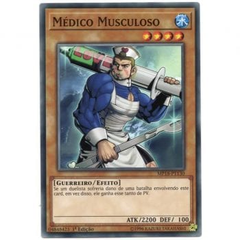Yu-Gi-Oh! | Mega Lata 2018 | Médico Musculoso - MP18-PT130