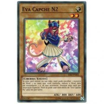Yu-Gi-Oh! | Ataque Selvagem - Edição Especial | Eva Capche N2 - SAST-PT001