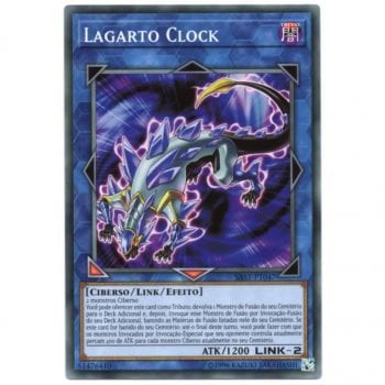 Yu-Gi-Oh! | Ataque Selvagem - Edição Especial | Lagarto Clock - SAST-PT047