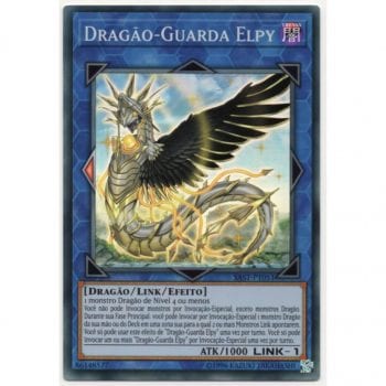 Yu-Gi-Oh! | Ataque Selvagem - Edição Especial | Dragão-Guarda Elpy - SAST-PT051