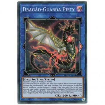 Yu-Gi-Oh! | Ataque Selvagem - Edição Especial | Dragão-Guarda Pisty - SAST-PT052