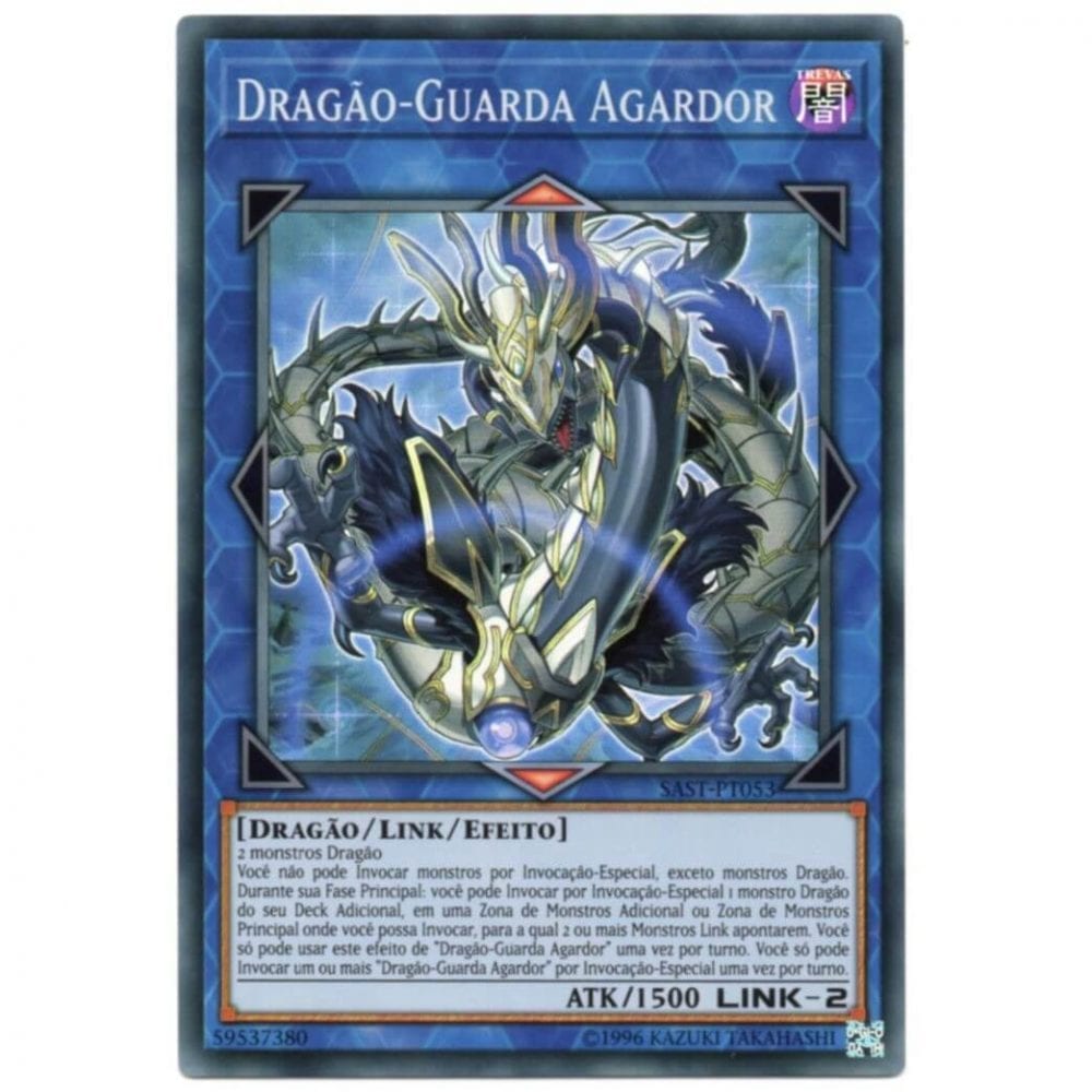 Yu-Gi-Oh! | Ataque Selvagem - Edição Especial | Dragão-Guarda Agardor - SAST-PT053