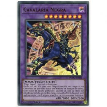 Yu-Gi-Oh! | O Poder do Duelo | Cavalaria Negra - DUPO-PT002