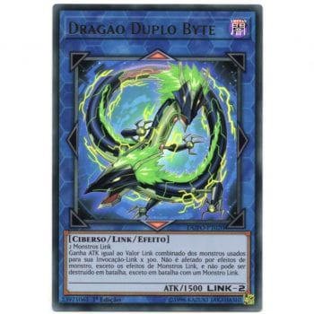 Yu-Gi-Oh! | O Poder do Duelo | Dragão Duplo Byte - DUPO-PT020