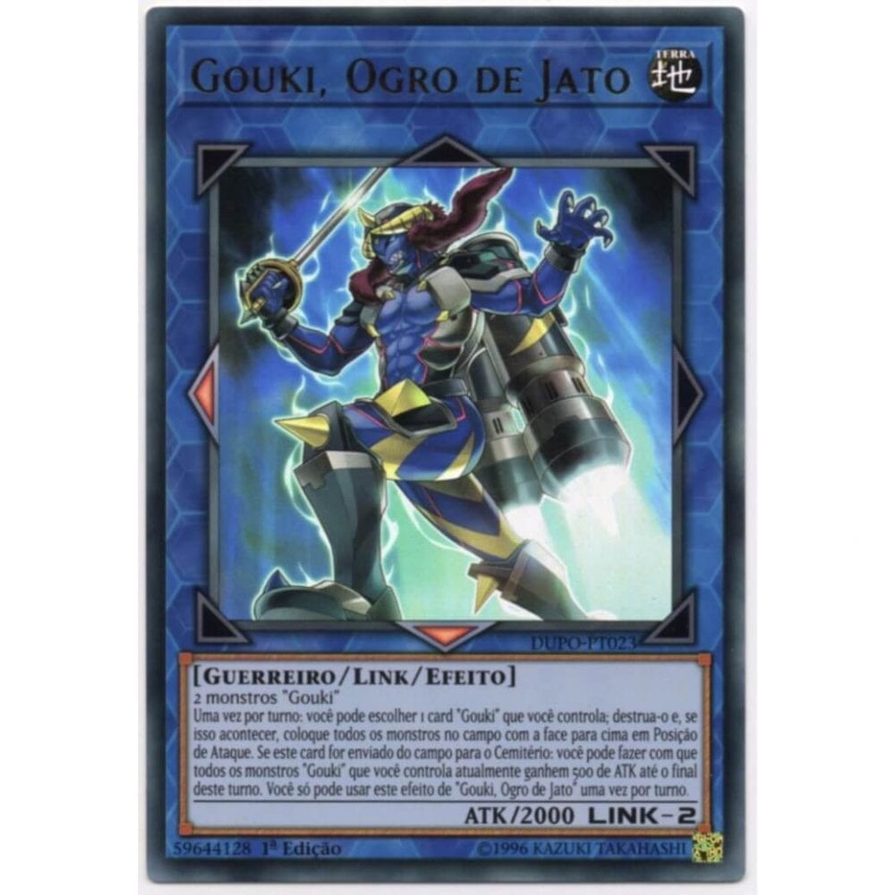 Yu-Gi-Oh! | O Poder do Duelo | Gouki, Ogro de Jato - DUPO-PT023