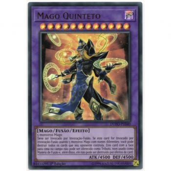 Yu-Gi-Oh! | O Poder do Duelo | Mago Quinteto - DUPO-PT040