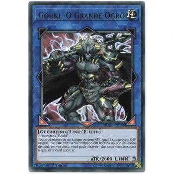 Yu-Gi-Oh! | O Poder do Duelo | Gouki, O Grande Ogro - DUPO-PT073