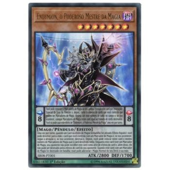 Yu-Gi-Oh! | Deck Estrutural - Ordem dos Magos | Endymion, o Poderoso Mestre da Magia - SR08-PT001
