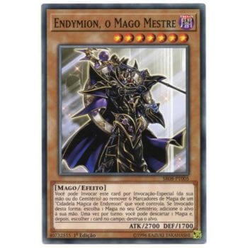 Yu-Gi-Oh! | Deck Estrutural - Ordem dos Magos | Endymion, o Mago Mestre - SR08-PT005
