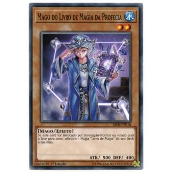 Yu-Gi-Oh! | Deck Estrutural - Ordem dos Magos | Mago do Livro de Magia da Profecia - SR08-PT018