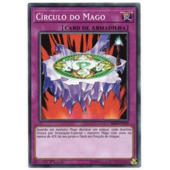 Yu-Gi-Oh! | Deck Estrutural - Ordem dos Magos | Círculo do Mago - SR08-PT039