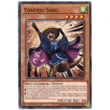 Yu-Gi-Oh! | Investida Crescente | Yosenju Sabu - RIRA-PT009