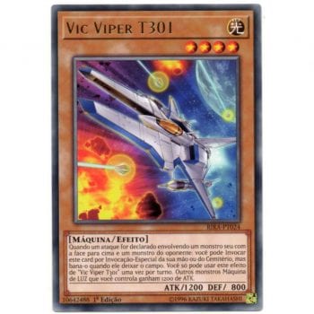 Yu-Gi-Oh! | Investida Crescente | Vic Viper T301 - RIRA-PT024