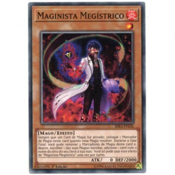Yu-Gi-Oh! | Investida Crescente | Maginista Megístrico - RIRA-PT036