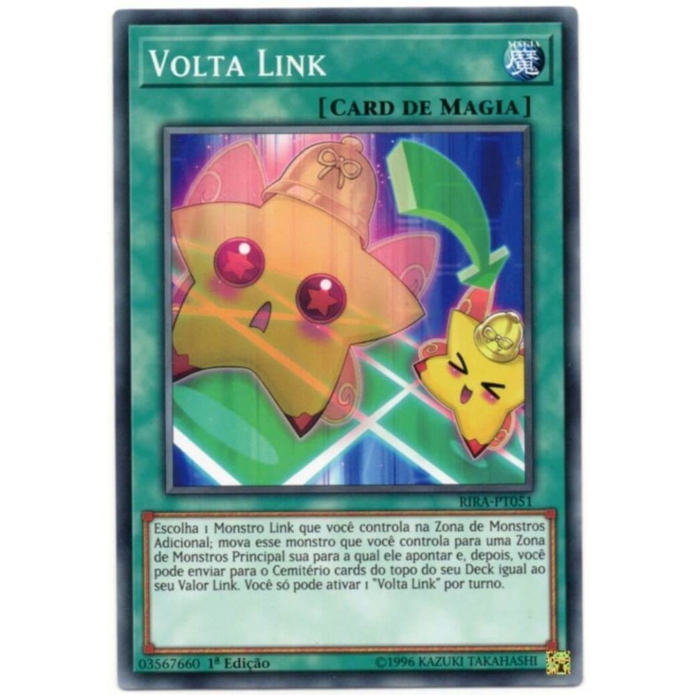 Yu-Gi-Oh! | Investida Crescente | Volta Link - RIRA-PT051