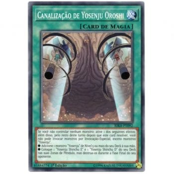 Yu-Gi-Oh! | Investida Crescente | Canalização de Yosenju Oroshi - RIRA-PT092