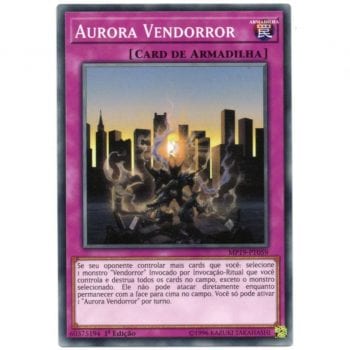 Yu-Gi-Oh! | Lata Sarcófago Dourado 2019 | Aurora Vendorror - MP19-PT059