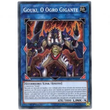 Yu-Gi-Oh! | Lata Sarcófago Dourado 2019 | Gouki, O Ogro Gigante - MP19-PT102