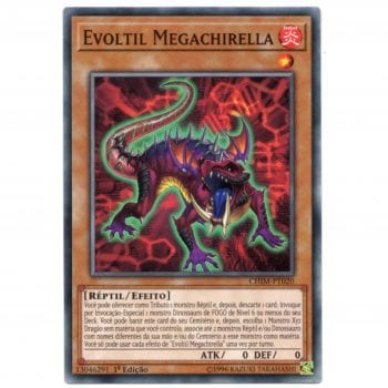 Yu-Gi-Oh! | Impacto do Caos | Evoltil Megachirella - CHIM-PT020