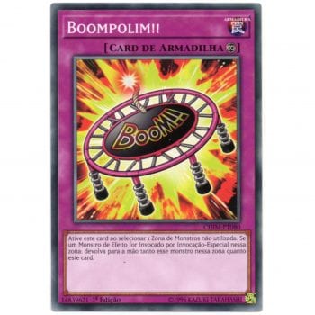 Yu-Gi-Oh! | Impacto do Caos | Boompolim!! - CHIM-PT080