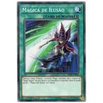 Yu-Gi-Oh! | Duelistas Lendários - Herói Mágico | Mágica de Ilusão - LED6-PT010