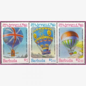 AC10602 | Barbuda - Balões e dirigíveis