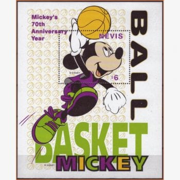 AC11122 | Nevis - Disney - Mickey - Basquete