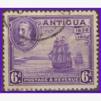 AC11262 | Antígua - Rei George V