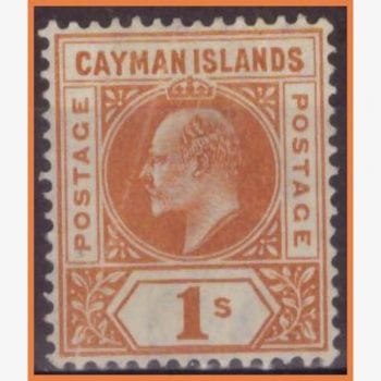 AC11269 | Ilhas Cayman - Rei Edward VII