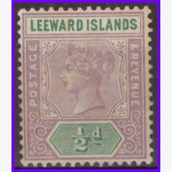 AC11270 | Ilhas Leeward - Rainha Victória
