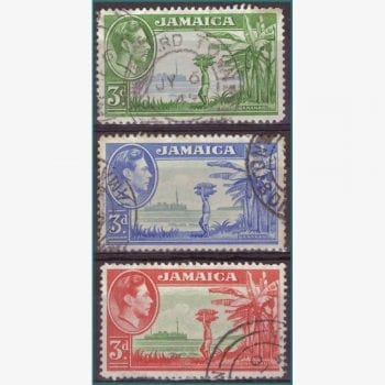 AC11271 | Jamaica - Rei George VI - Bananas