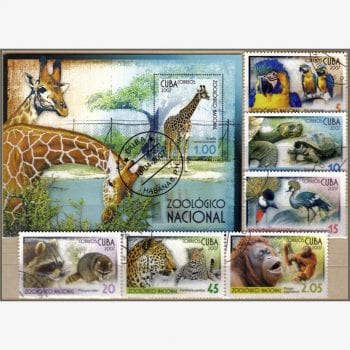 AC11767 | Cuba - Animais do Zoológico Nacional