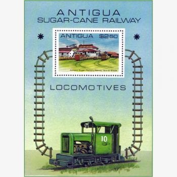 AC11835 | Antígua - Locomotiva a diesel nº 10