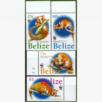AC12135 | Belize - Gambá Lanoso (WWF)