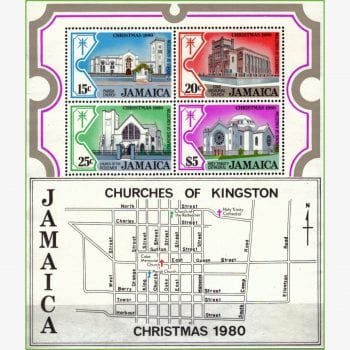 AC12243 | Jamaica - Natal - Igrejas