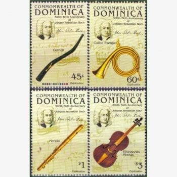 AC12464 | Dominica - Instrumentos musicais
