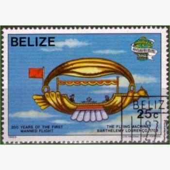 AC12646 | Belize - Máquina voadora