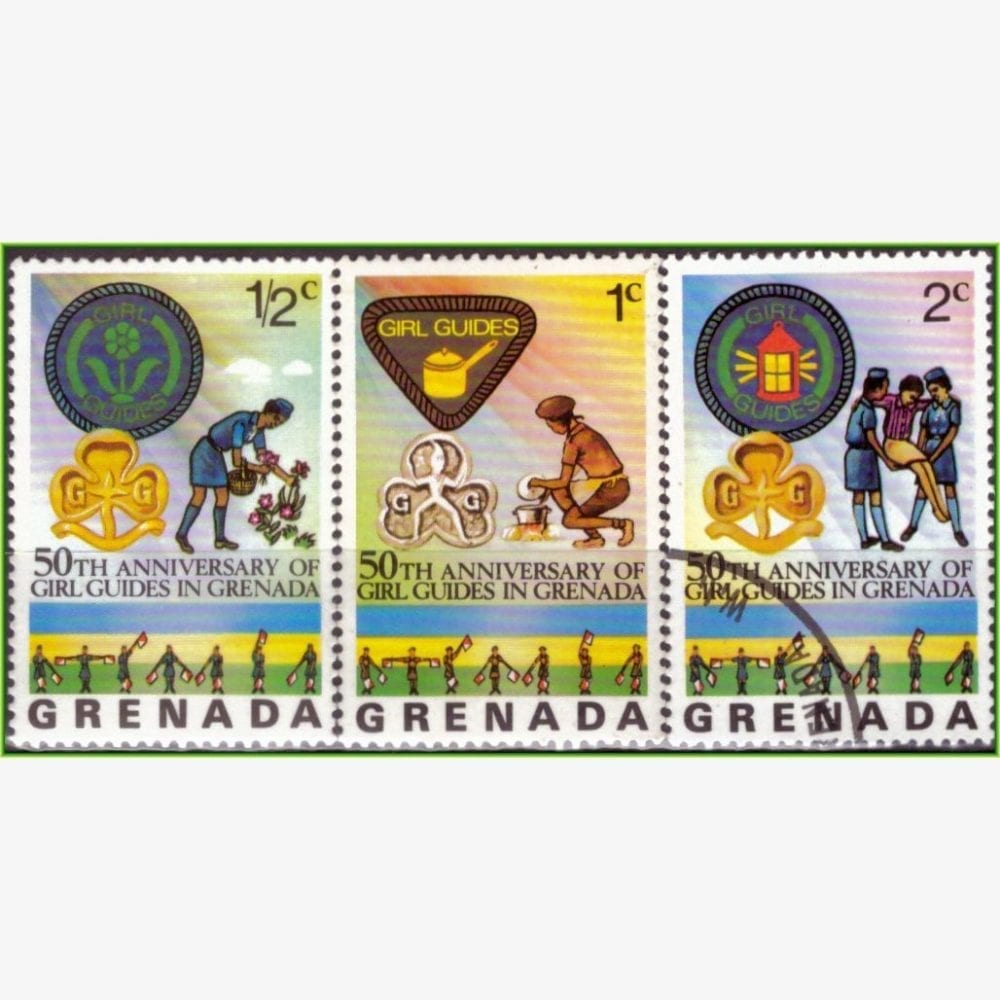 AC12650 | Granada - 50 anos das Girl Guides