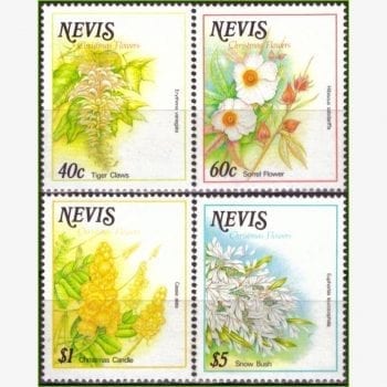AC13073 | Nevis - Flores de natal