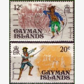 AC13111 | Ilhas Cayman - Piratas