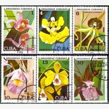 AC13137 | Cuba - Orquídeas cubanas