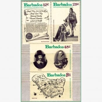 AC13205 | Barbados - 350 anos da Carta de Concessão