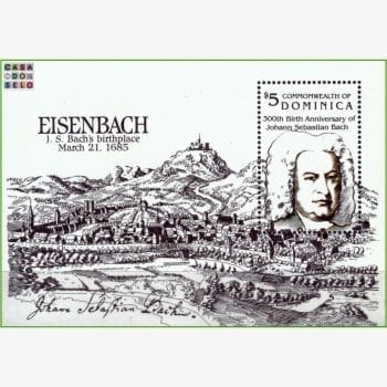 AC13207 | Dominica - Johann Sebastian Bach