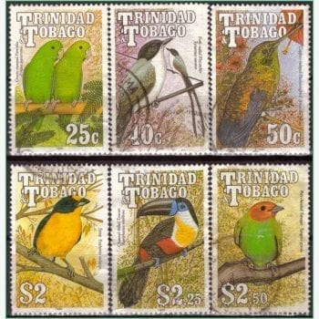 AC13360 | Trinidad e Tobago - Aves