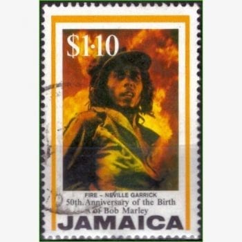 AC13471 | Jamaica - Bob Marley