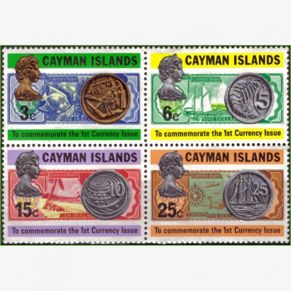 AC13493 | Ilhas Cayman - Moedas locais