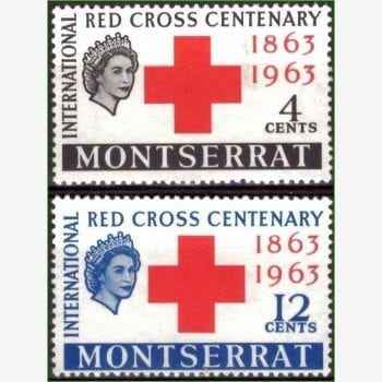 AC13619 | Montserrat - 100 anos da Cruz Vermelha