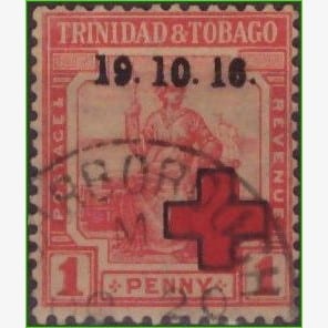 AC13620 | Trinidad e Tobago - Cruz Vermelha